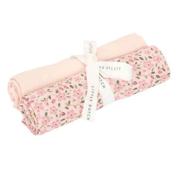 Swaddle - Roze - Fairy Garden - Fairy Floral