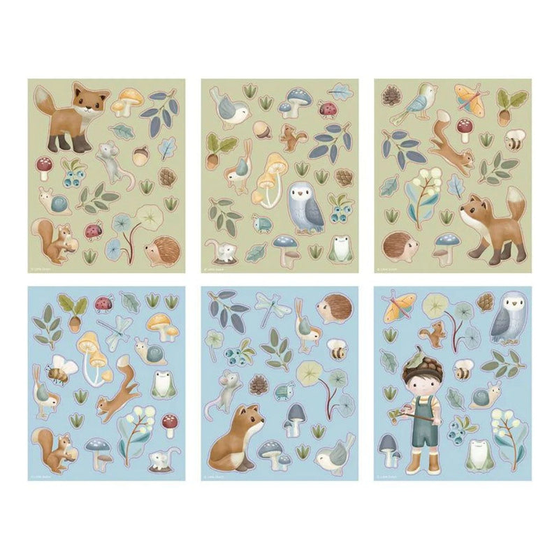 Sticker Story - Forest Friends