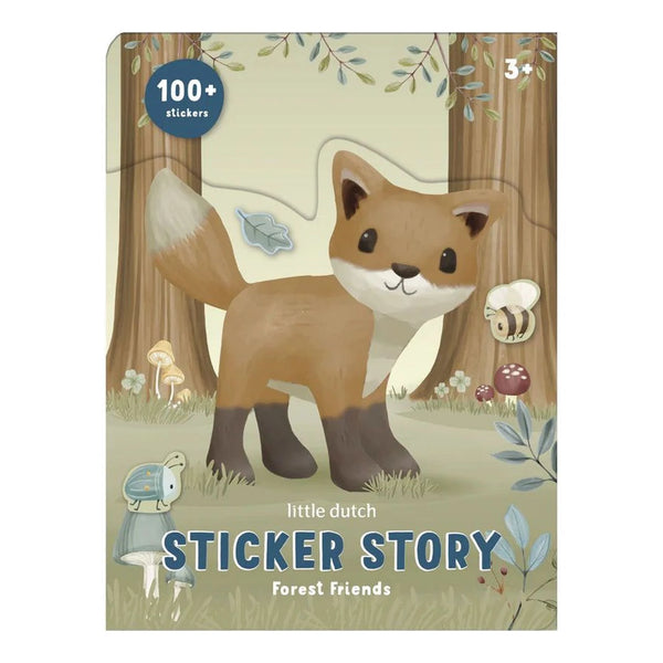 Sticker Story - Forest Friends