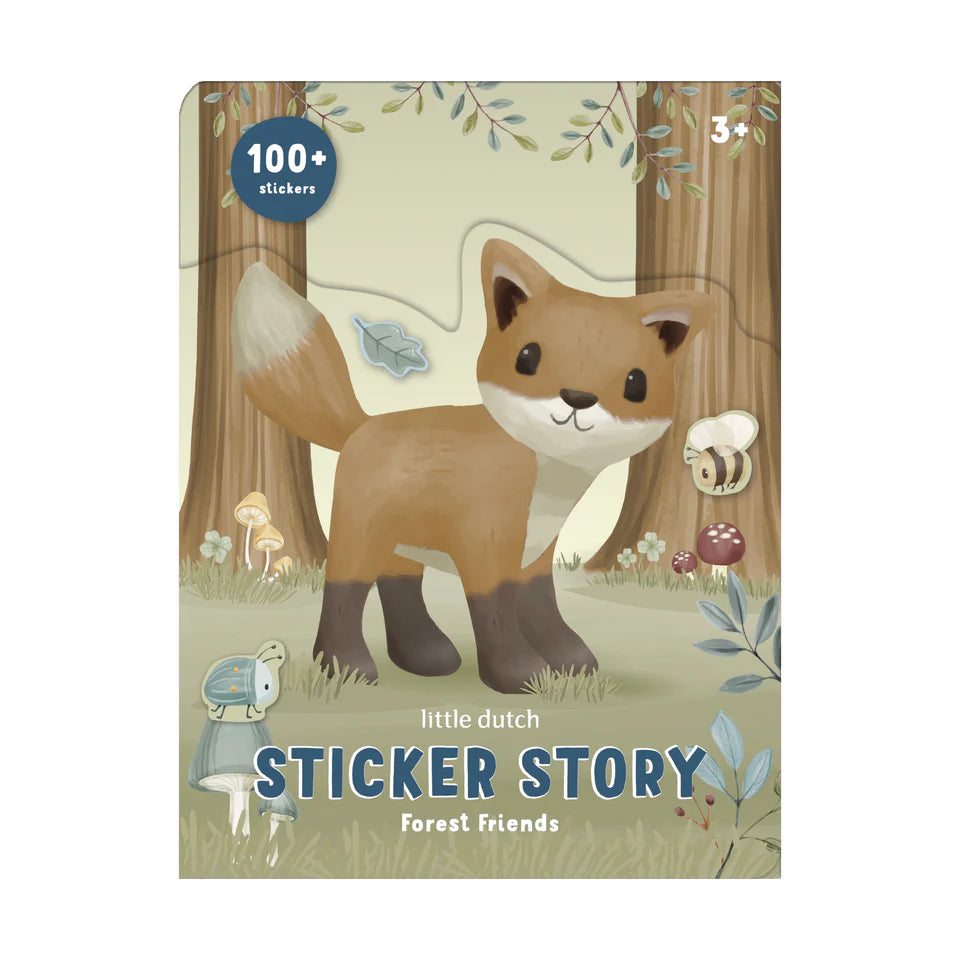 Sticker Story - Forest Friends