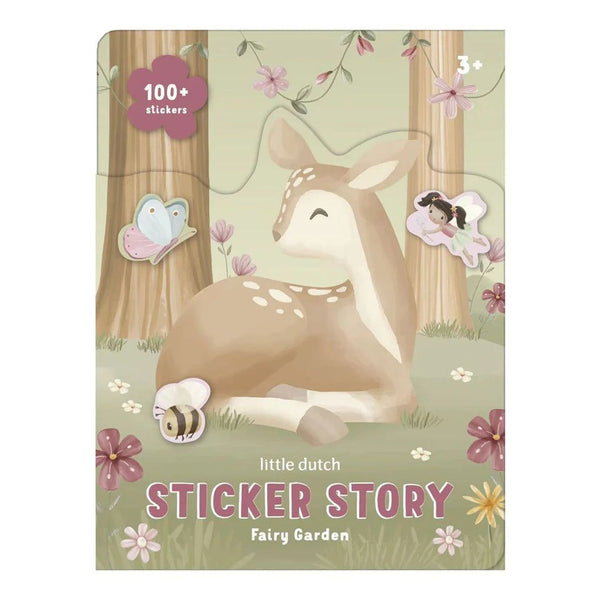 Sticker Story - Fairy Garden