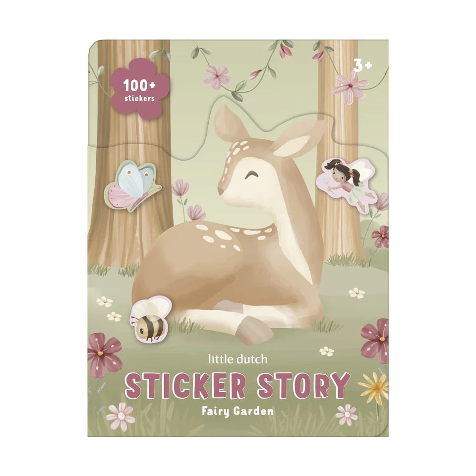 Sticker Story - Fairy Garden