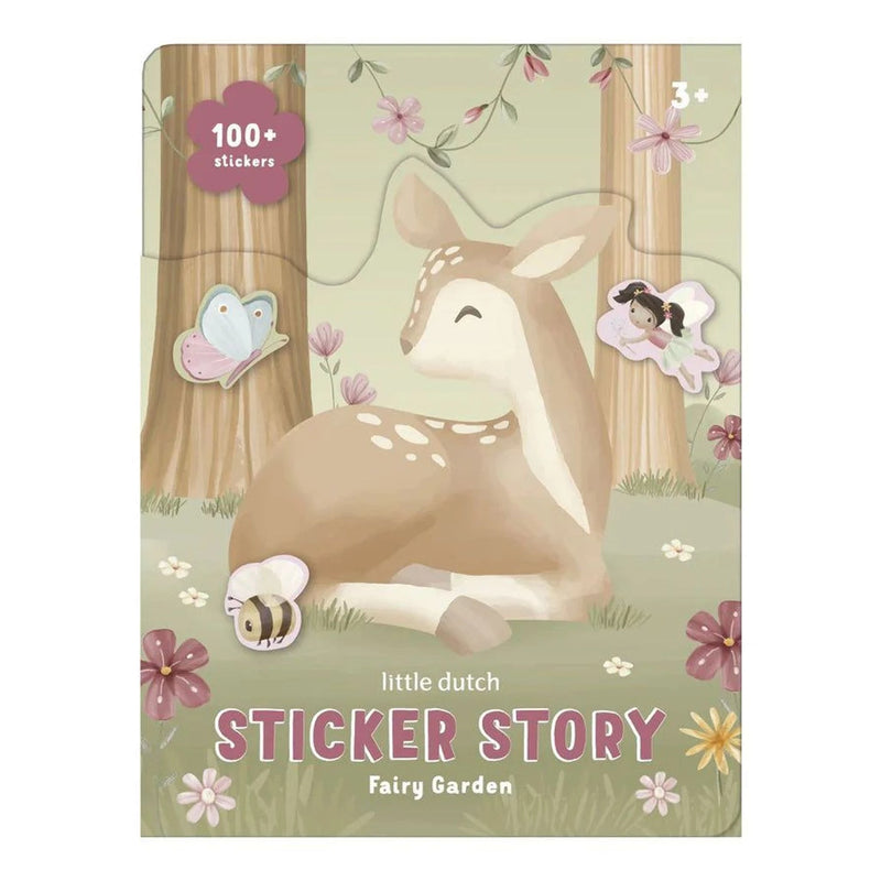 Sticker Story - Fairy Garden