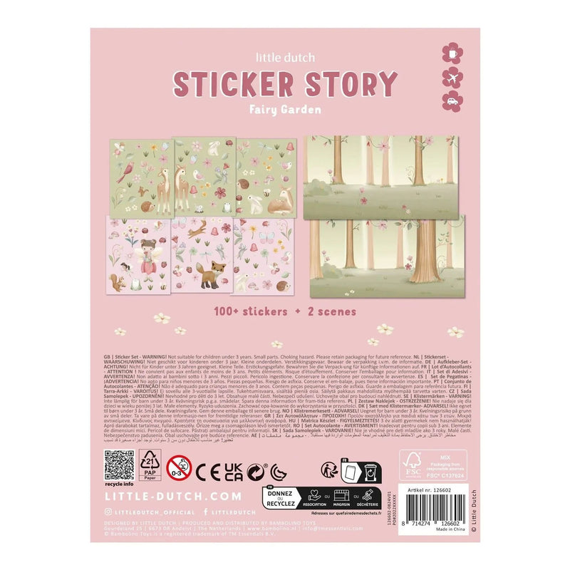 Sticker Story - Fairy Garden