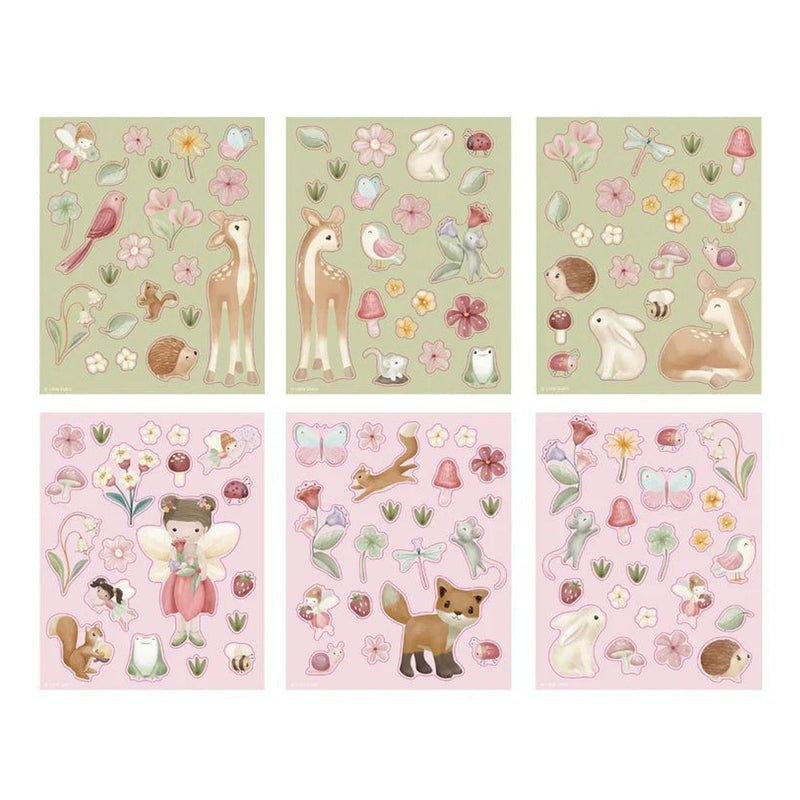 Sticker Story - Fairy Garden