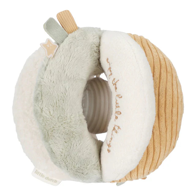 Grijpbal - Wit - Newborn Naturals