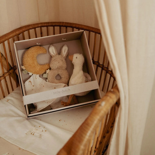Geschenkdoos Newborn Naturals