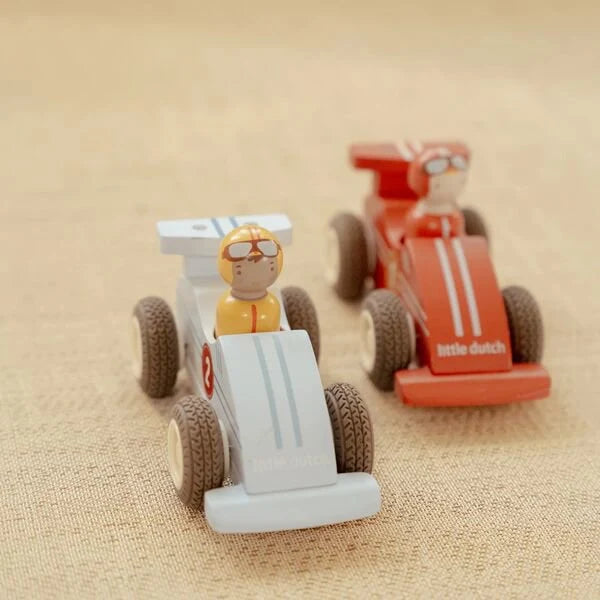 Houten Pullback Race Cars