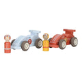 Houten Pullback Race Cars
