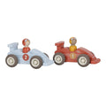 Houten Pullback Race Cars