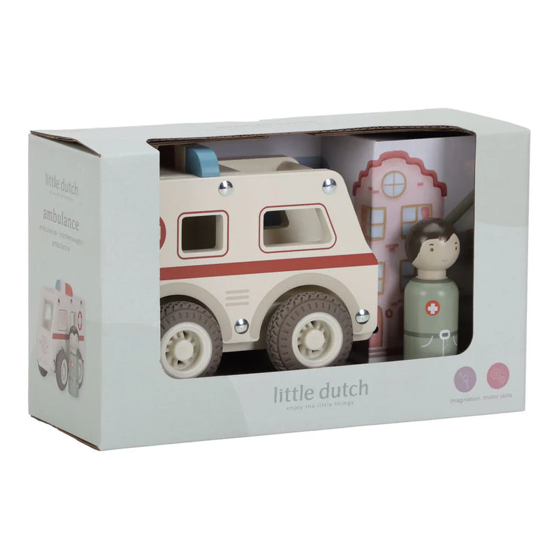 Houten Ambulance