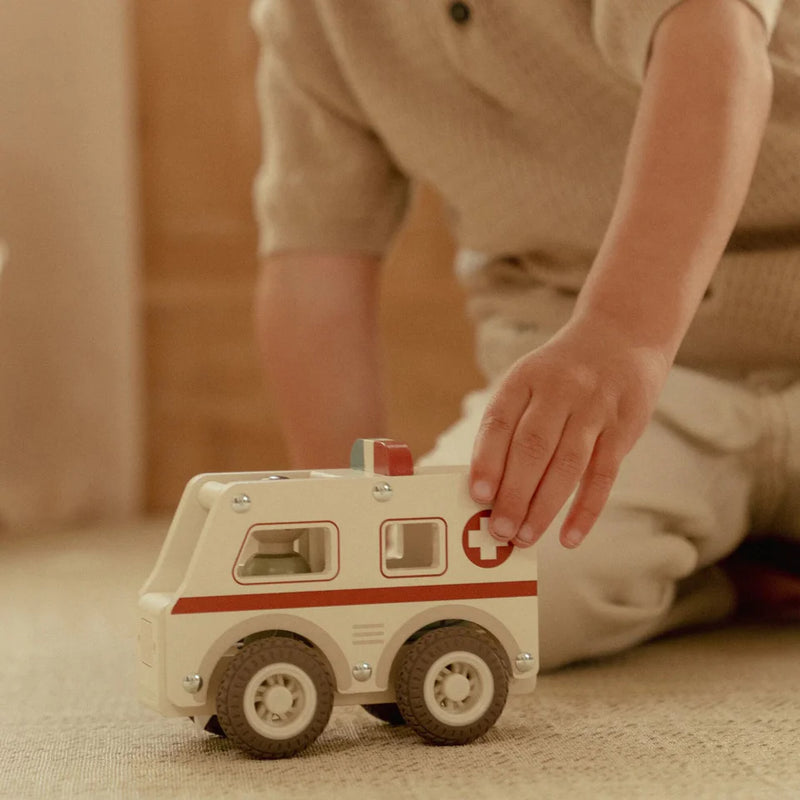 Houten Ambulance