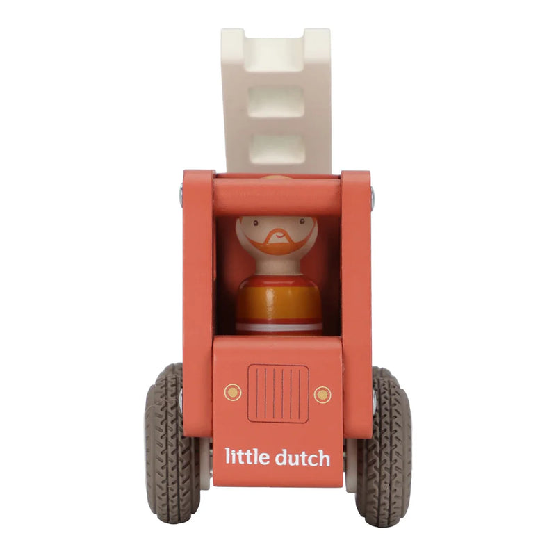 Houten Brandweerwagen