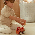 Houten Brandweerwagen