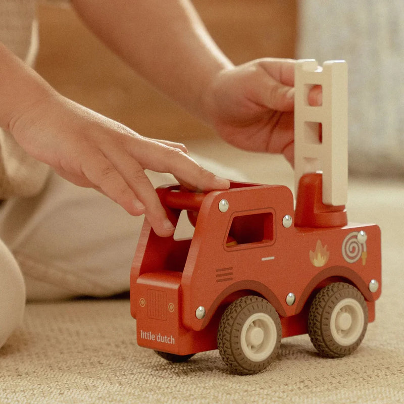 Houten Brandweerwagen