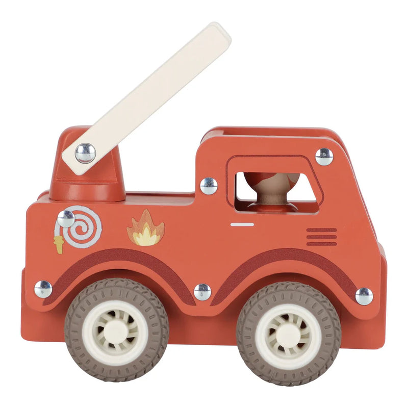 Houten Brandweerwagen