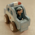 Houten Politiewagen