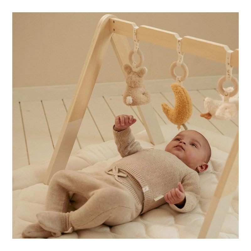 Gebreid Broekje - Beige