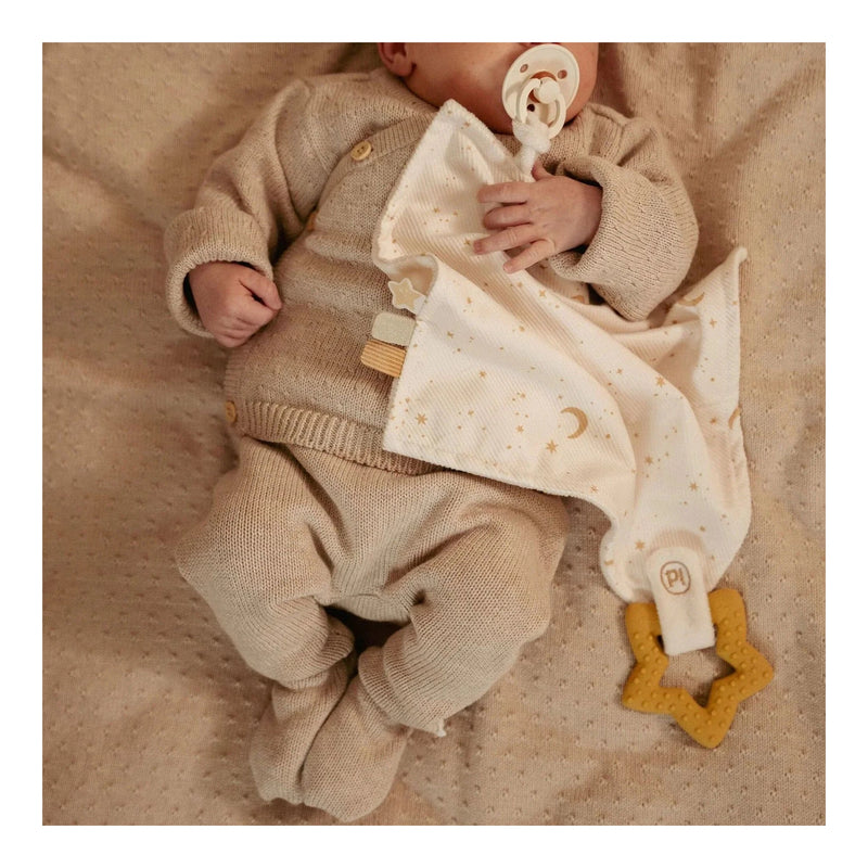 Gebreid Broekje - Beige