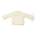 Gebreid Vestje Overslag - Off White