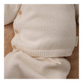 Gebreid Vestje Overslag - Off White