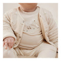 T-Shirt Lange Mouw Sand - Little Goose