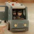 Houten Politiebus