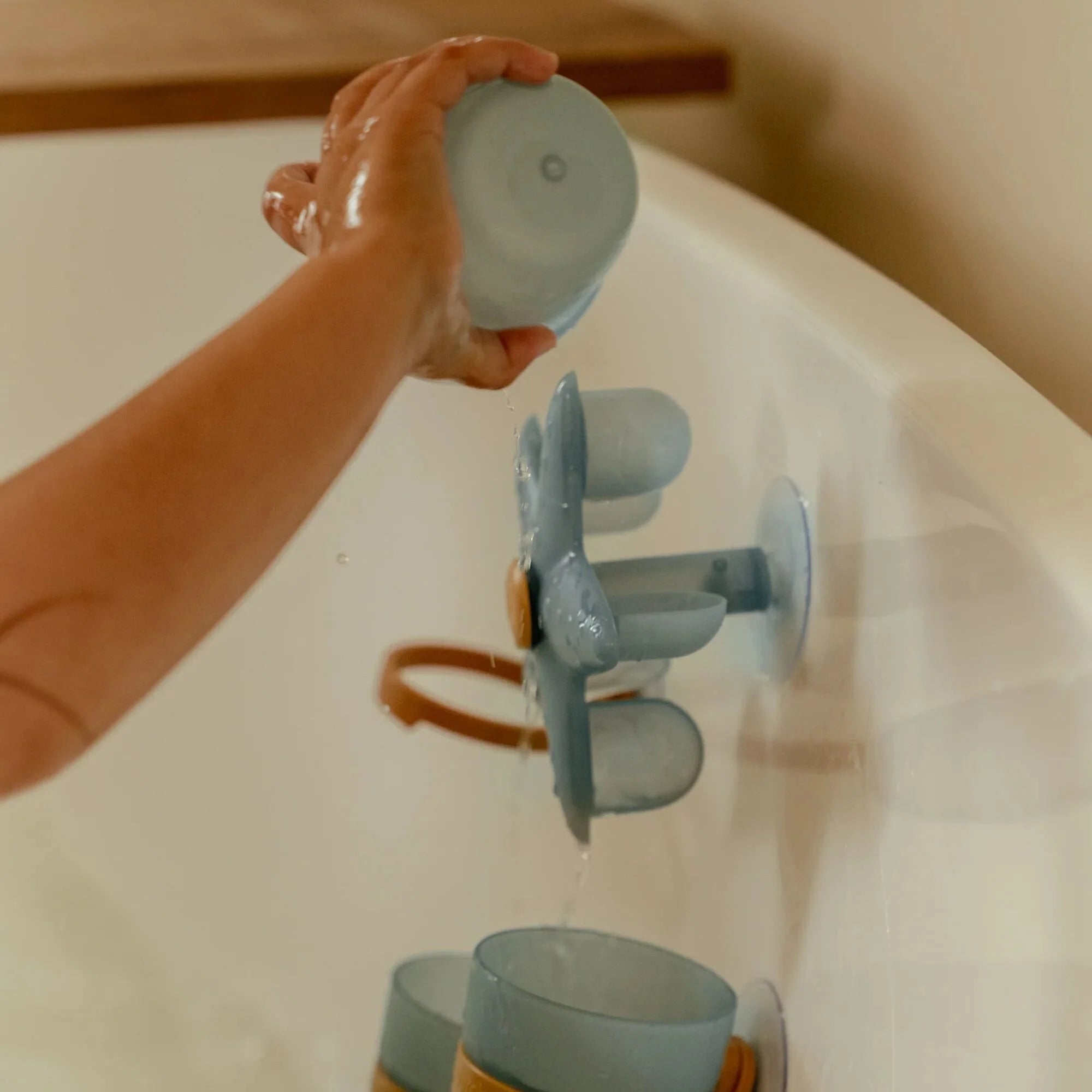 Bad speelbekers Zeester