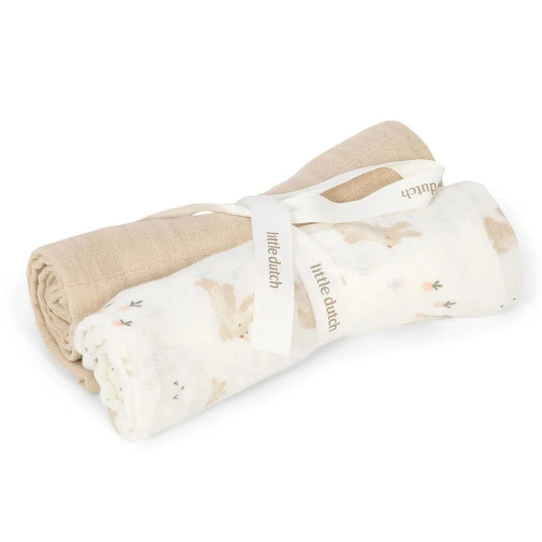 Swaddle - Hydrofieldoeken - Baby Bunny