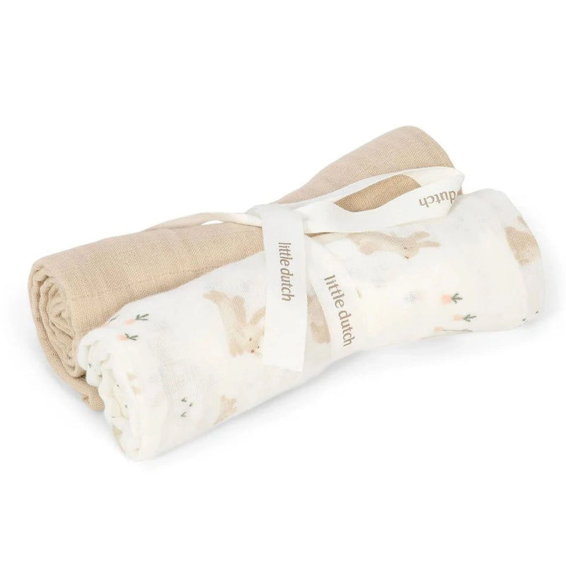 Swaddle - Hydrofieldoeken - Baby Bunny