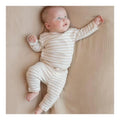 Broekje Stripe Sand/White
