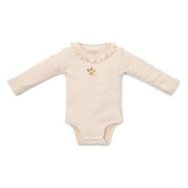 Romper lange mouw Sand Melange