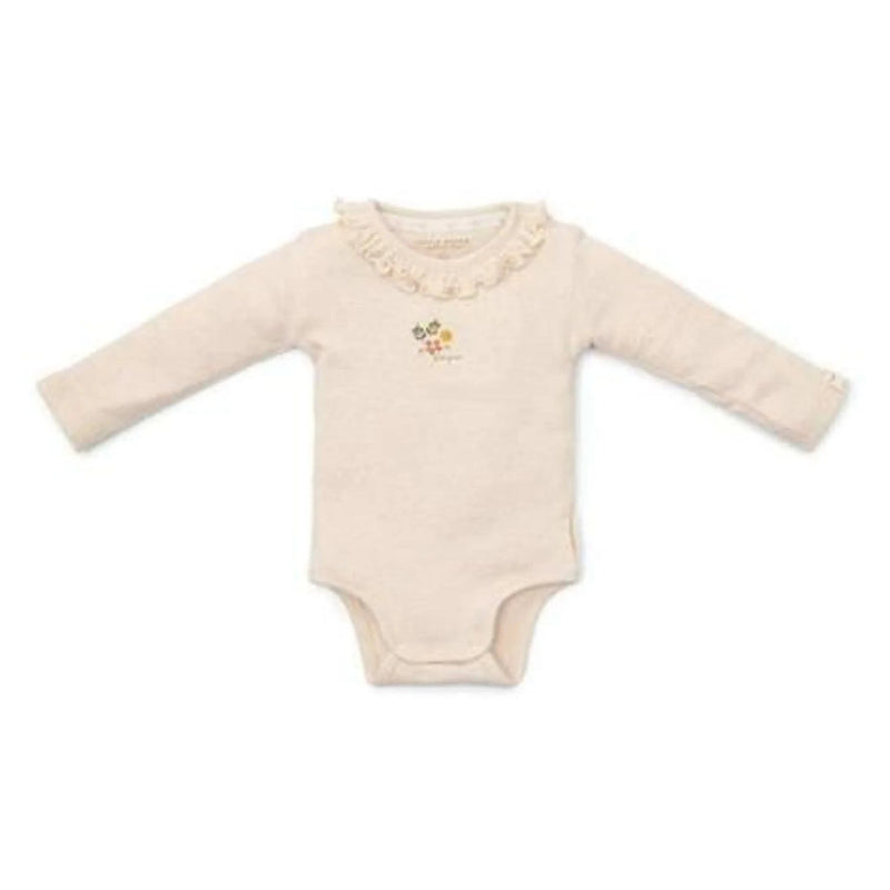 Romper lange mouw Sand Melange