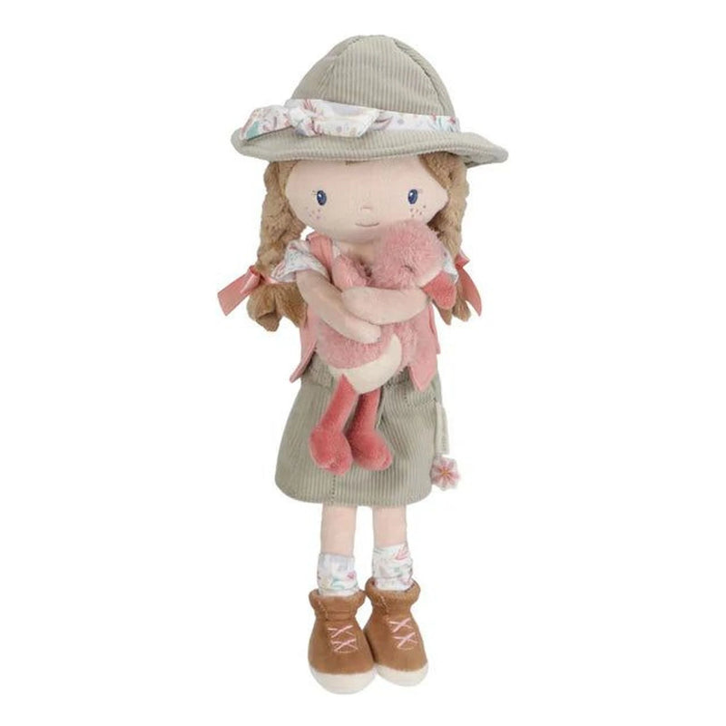 Knuffelpop Ranger Rosa - 35 cm