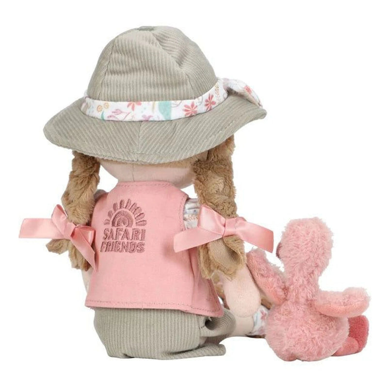 Knuffelpop Ranger Rosa - 35 cm