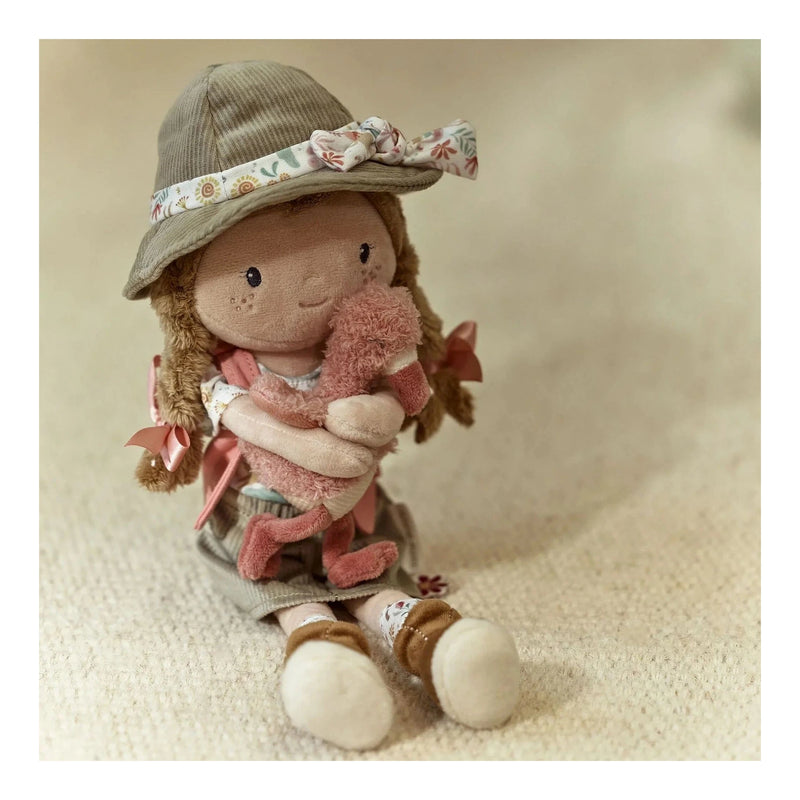 Knuffelpop Ranger Rosa - 35 cm