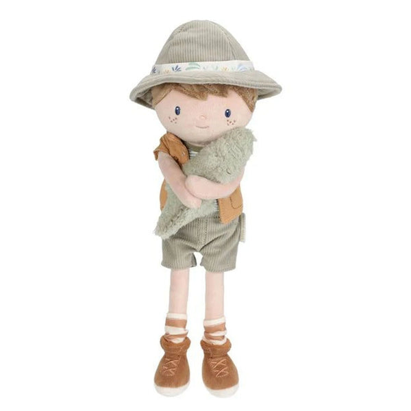 Knuffelpop Ranger Jim - 35 cm