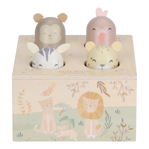 Pop-Up Speelgoed Safari Animals