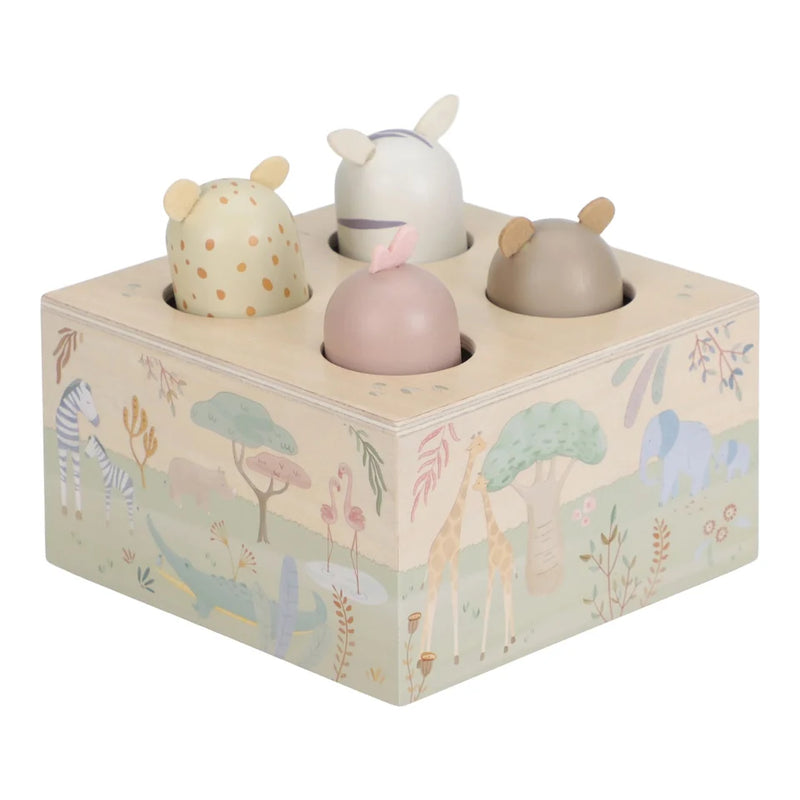 Pop-Up Speelgoed Safari Animals