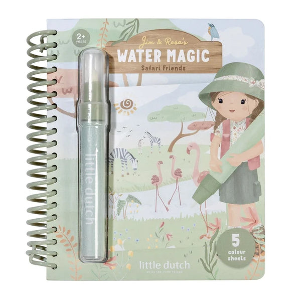 Water Magic - Rosa Safari Friends