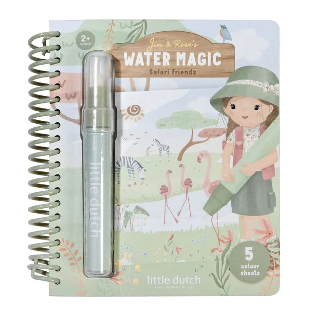 Water Magic - Rosa Safari Friends
