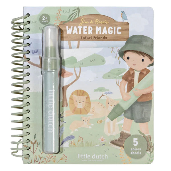 Water Magic - Jim Safari Friends