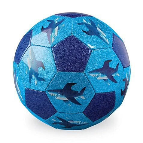 Glitter soccer Bal - Haaienstad
