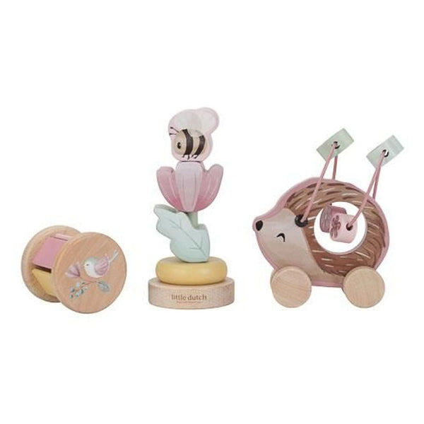 Giftset Hout Fairy Garden