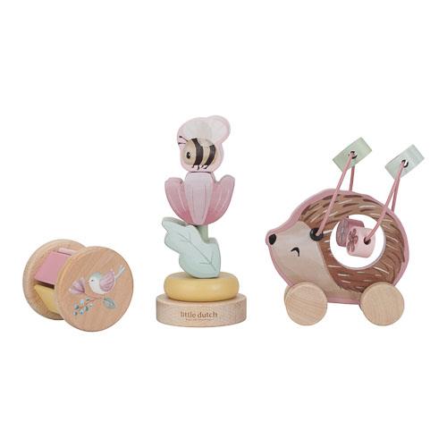 Giftset Hout Fairy Garden