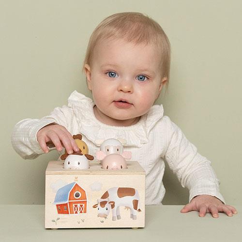 Pop-Up Speelgoed Little Farm