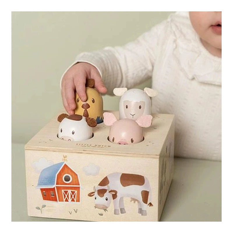 Pop-Up Speelgoed Little Farm