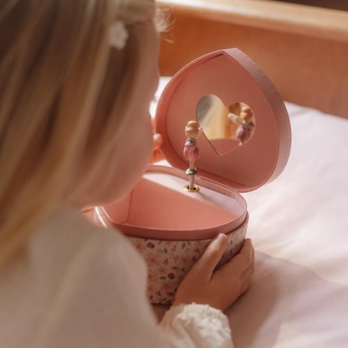 Sieradendoosje met muziek - Fairy Garden