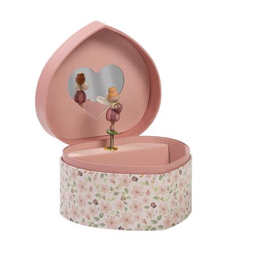 Sieradendoosje met muziek - Fairy Garden