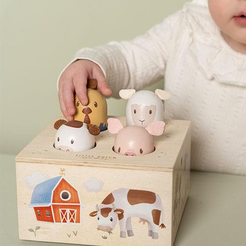 Pop-Up Speelgoed Little Farm